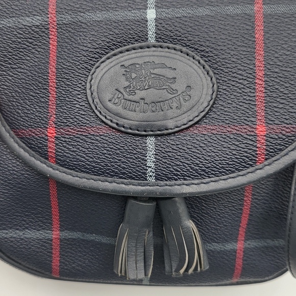 Burberry Borse Turchino Marina Nova Check Crossbody Shoulder Bag..Authentic.. - Picture 6 of 16